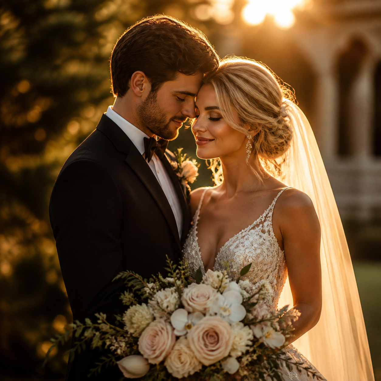 The Role of Lighting in Creating Stunning Wedding Portraits